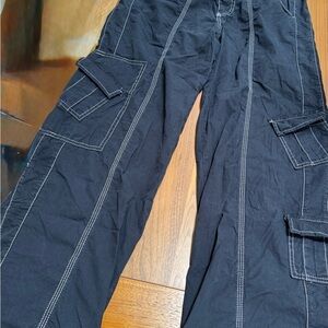 BDG Black Y2K Cargo Pants